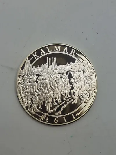 Original mønt - sterlingsølv (20 gram) Kalmar 1611
