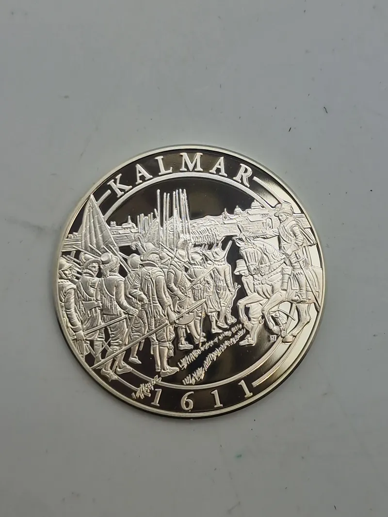 Original mønt - sterlingsølv (20 gram) Kalmar 1611