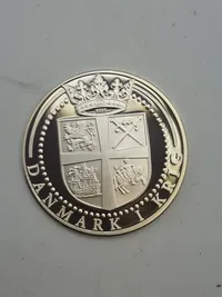 Original mønt - sterlingsølv (20 gram) Kalmar 1611