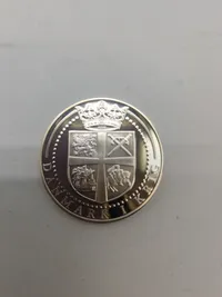 Original mønt - sterlingsølv (20 gram) Slaget ved Svold år 1000