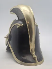 Original dansk dragonhjelm model 1854 menig