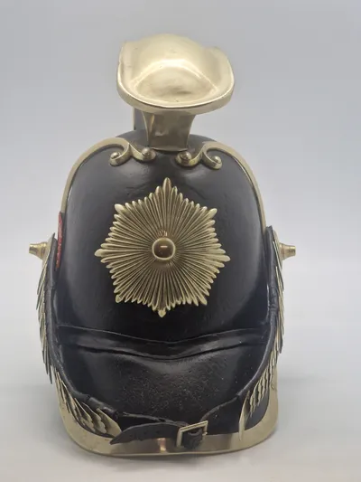 Original dansk dragonhjelm model 1854 menig