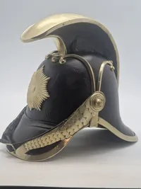 Original dansk dragonhjelm model 1854 menig