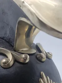 Original dansk dragonhjelm model 1854 menig