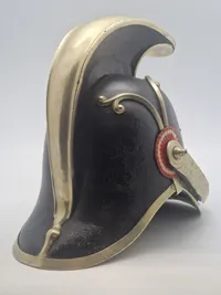 Original dansk dragonhjelm model 1854 menig