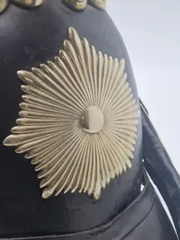 Original dansk dragonhjelm model 1854 menig