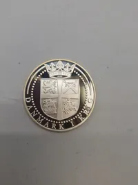 Original mønt - sterlingsølv (20 gram) Gadebush 1712