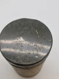 Originalt hylster til Dansk håndbombe M/32