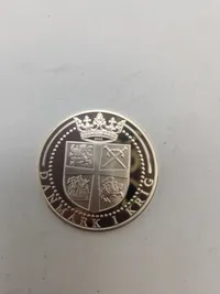 Original mønt - sterlingsølv (20 gram) Slaget ved Rygen 1188