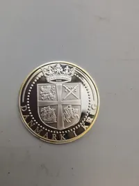 Original mønt - sterlingsølv (20 gram) Lund 1776