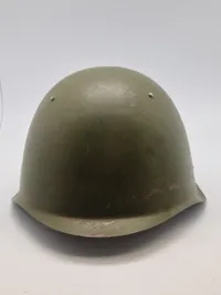 Original russisk hjelm