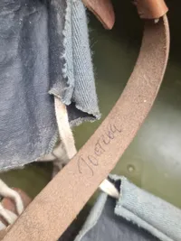 Original russisk hjelm