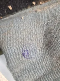 Original russisk hjelm