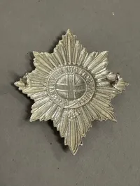 Originalt Viktoriansk mærke til hjelm