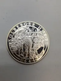 Original mønt - sterlingsølv (20 gram) Kolberger heide 1644