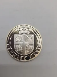 Original mønt - sterlingsølv (20 gram) Kolberger heide 1644