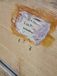 Original tysk kasse til 5 cm sprenggranate
