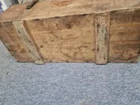 Original tysk kasse til 5 cm sprenggranate