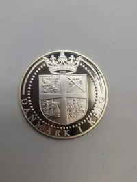 Mønt af Sterlingsølv 20 gram Nyborg 1659