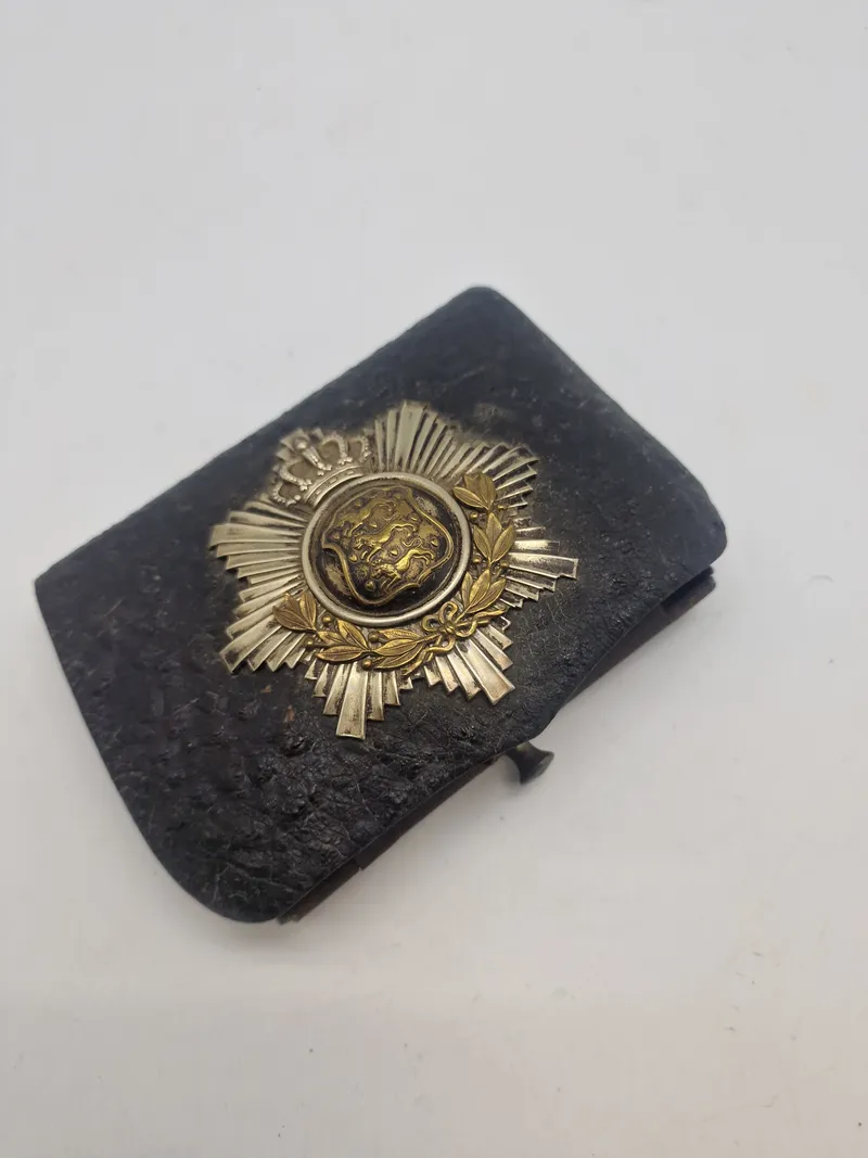 Original Dansk  patrontaske for officerer