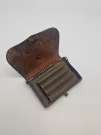 Original Dansk  patrontaske for officerer