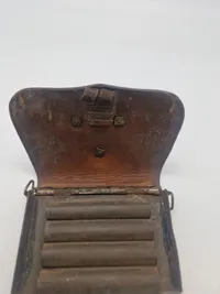 Original Dansk  patrontaske for officerer