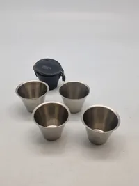 jagtglas med etui
