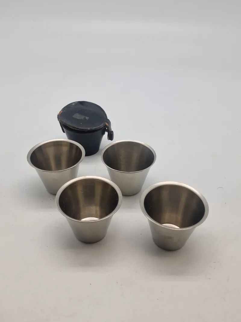 jagtglas med etui