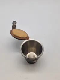 jagtglas med etui