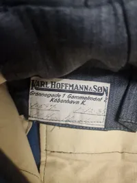 Originale Danske officers bukser fra 1935