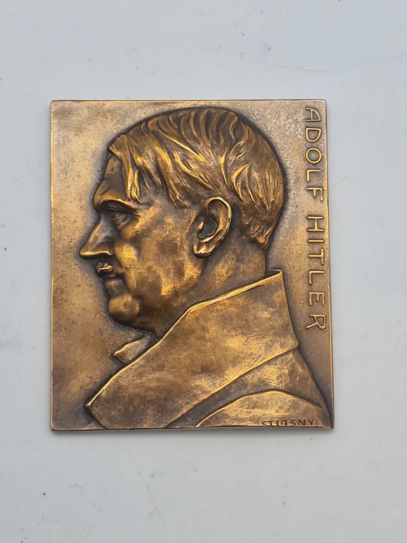 Original Adolf Hitler Plague, velfremstillet