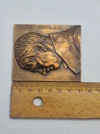 Original Adolf Hitler Plague, velfremstillet