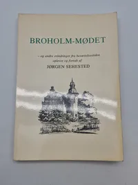 Broholm mødet, sjælden bog
