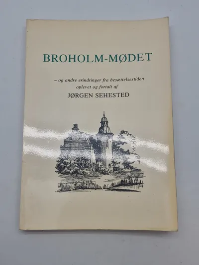 Broholm mødet, sjælden bog