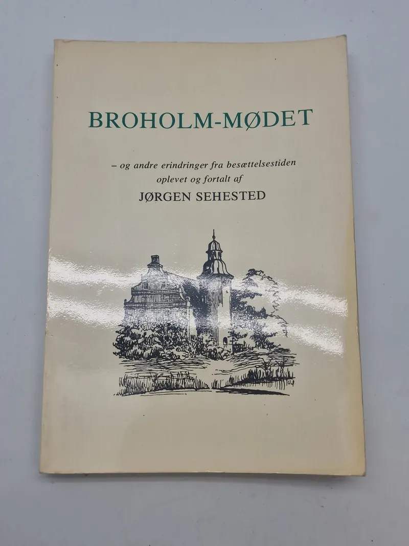 Broholm mødet, sjælden bog