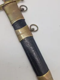 Original dansk officers daggert  18-tallet