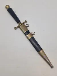 Original dansk officers daggert  18-tallet