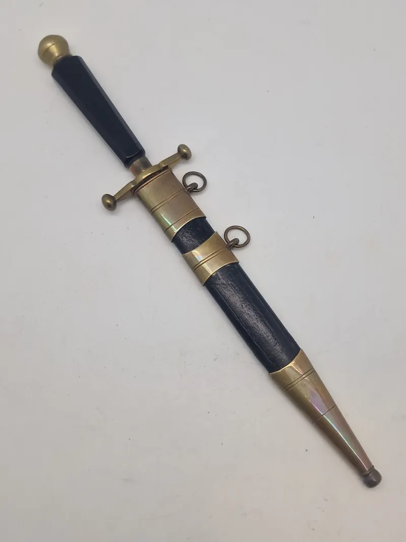Original dansk officers daggert  18-tallet