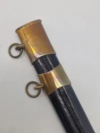 Original dansk officers daggert  18-tallet
