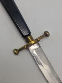 Original dansk officers daggert  18-tallet