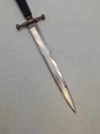 Original dansk officers daggert  18-tallet