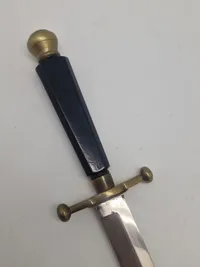 Original dansk officers daggert  18-tallet