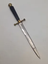Original dansk officers daggert  18-tallet
