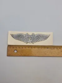 LS hjelm decal - reproduktion