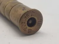 Original 8X58RD eksercerpatron fra 1917 anvendt til gevær 89