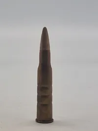 Original 8X58RD eksercerpatron fra 1917 anvendt til gevær 89