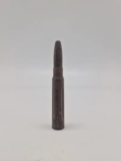 Original 8x58JS eksercerpatron for K98 WW2