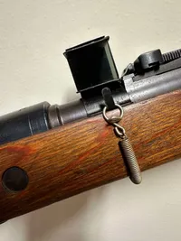Originalt tysk WW2 instruktør spejl