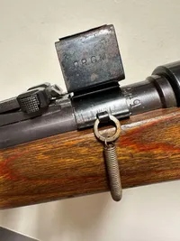 Originalt tysk WW2 instruktør spejl
