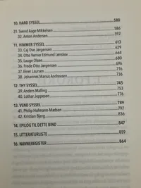 Der var gode folk iblandt - DNSAP’s sysler og sysselledere 1936-45 og derefter